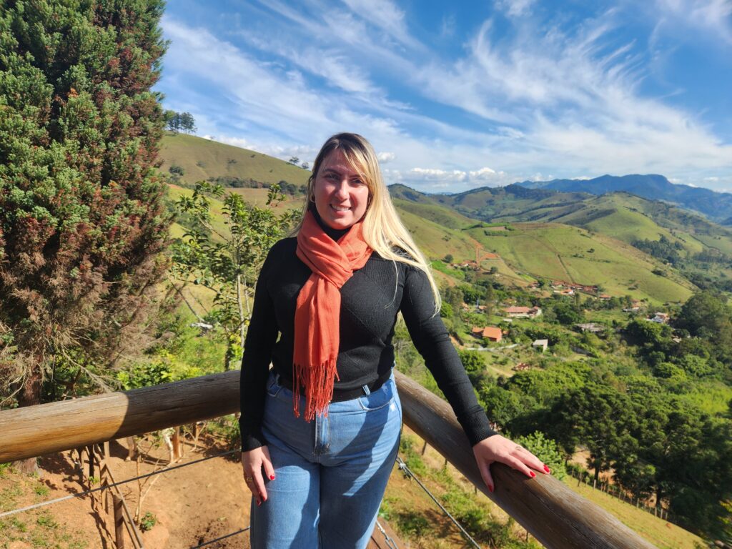 Taynara Murad, secretária municioal de Turismo - “Delfim tem um potencial muito grande no turismo. Hoje, as pessoas que vem aqui buscam um turismo de experiência”