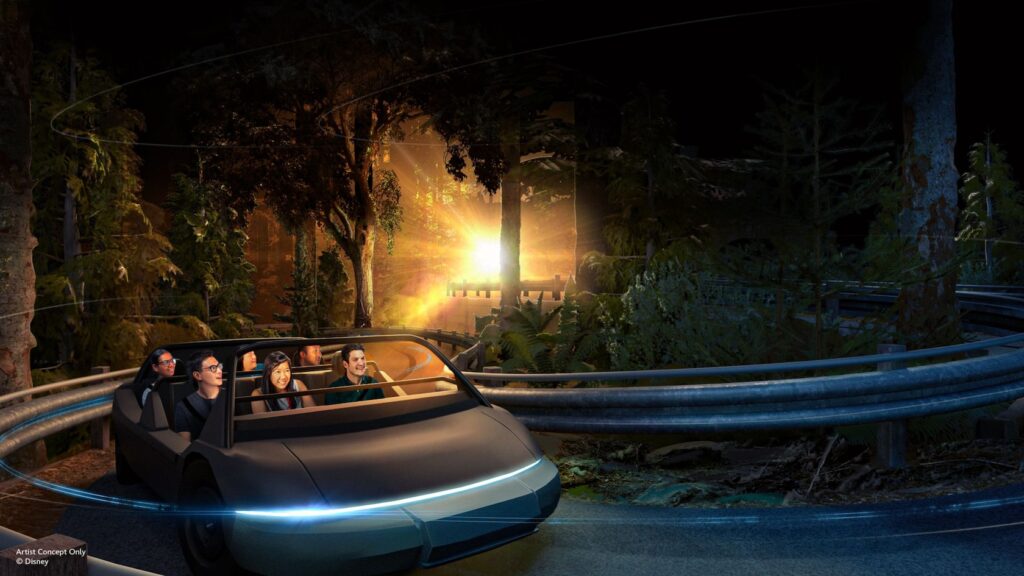 Test Track reabre no Epcot após 13 meses com nova trilha e cenários futuristas 1 Test Track Interior ONLY approved rendering 1 16x9 1 1 Test Track reabre no Epcot após 13 meses com nova trilha e cenários futuristas