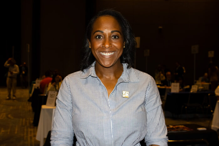 Brasil se mantém entre os cinco maiores mercados internacionais de Nova York 1 Tiffany Townsend, vice-presidente executiva de Comunicação do NYC Tourism + Conventions (Ana Azevedo/ M&E)