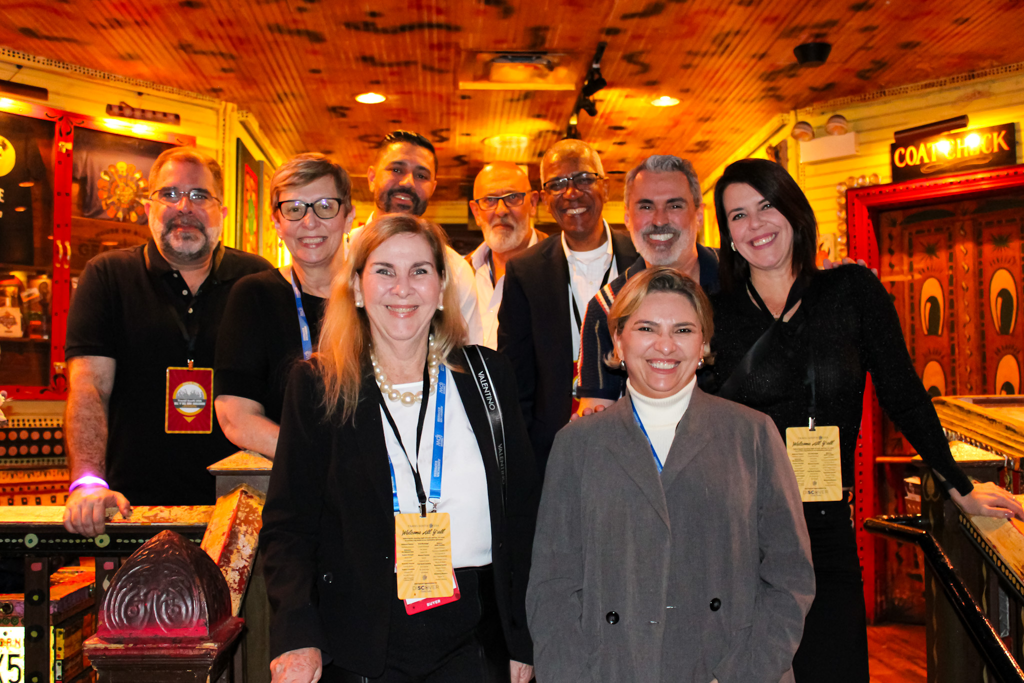 Trade brasileiro na festa da Travel South