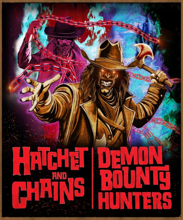 Universal anuncia casa original Hatchet and Chains para o Halloween Horror Nights 2025 1 Hatchet and Chains: Demon Bounty Hunters (Divulgação/Universal)