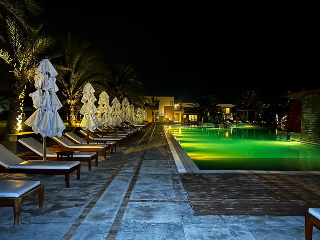 Uma das piscinas do The Legend by Hyatt