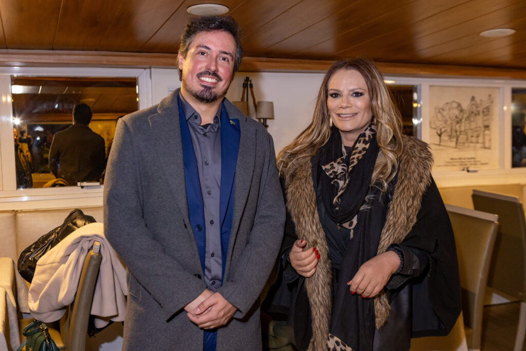 Vinicius Pujol, Embratur, e Claudia Mara, Diretora de Turismo da Secretaria de Turismo do Rio Grande do Sul