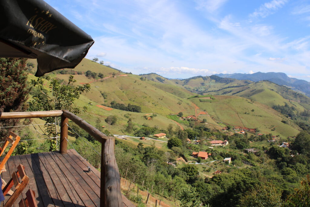 Vista panorâmica do Mirante Santa Clara