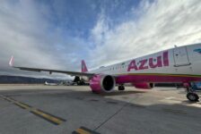 Azul decola seu 1º voo de Porto Alegre para Bariloche