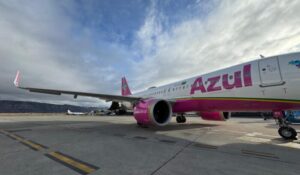 Azul decola seu 1º voo de Porto Alegre para Bariloche