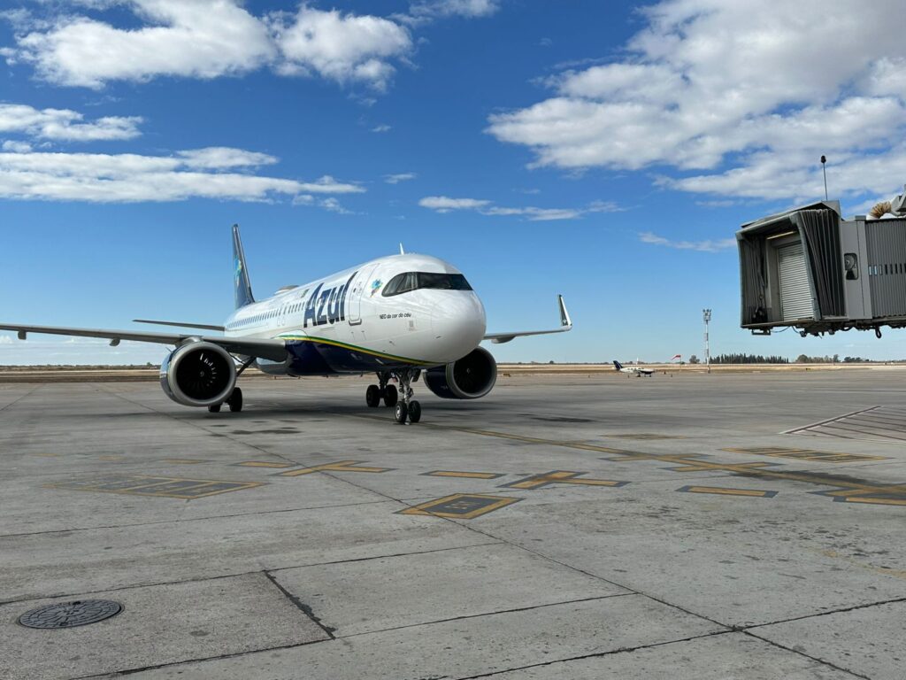 Temporada de inverno: Azul inicia rota inédita entre Campinas e Mendoza 1 Voo VCP Mendoza1 Temporada de inverno: Azul inicia rota inédita entre Campinas e Mendoza