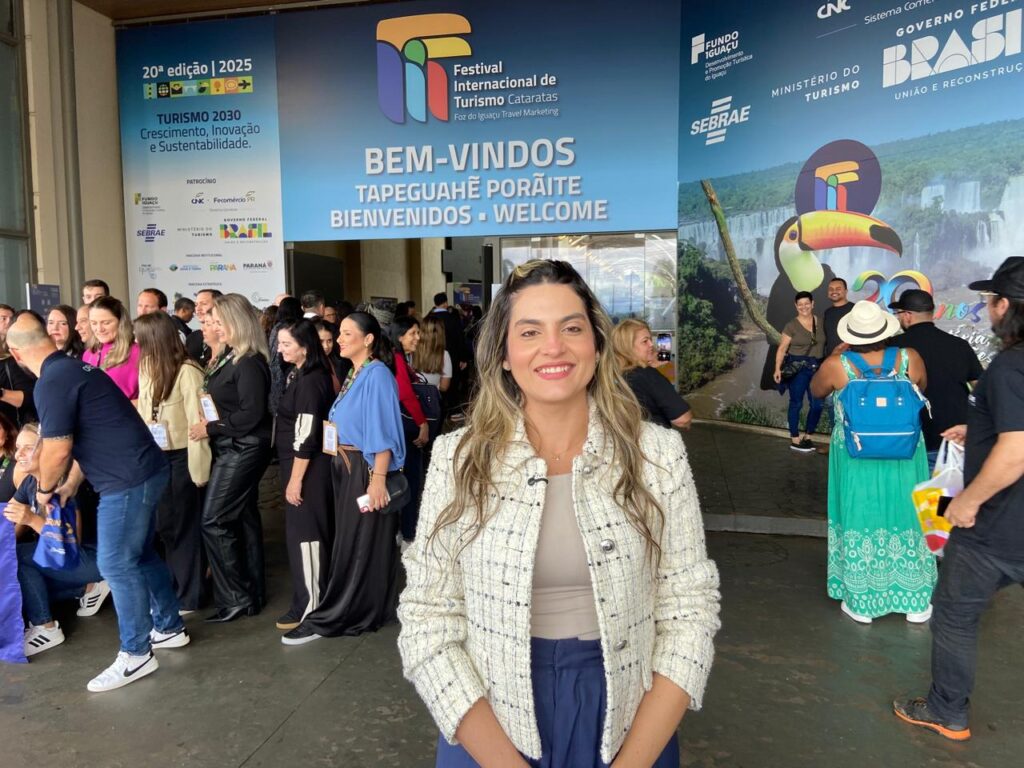 Denise Carrá, secretária de Turismo de Fortaleza