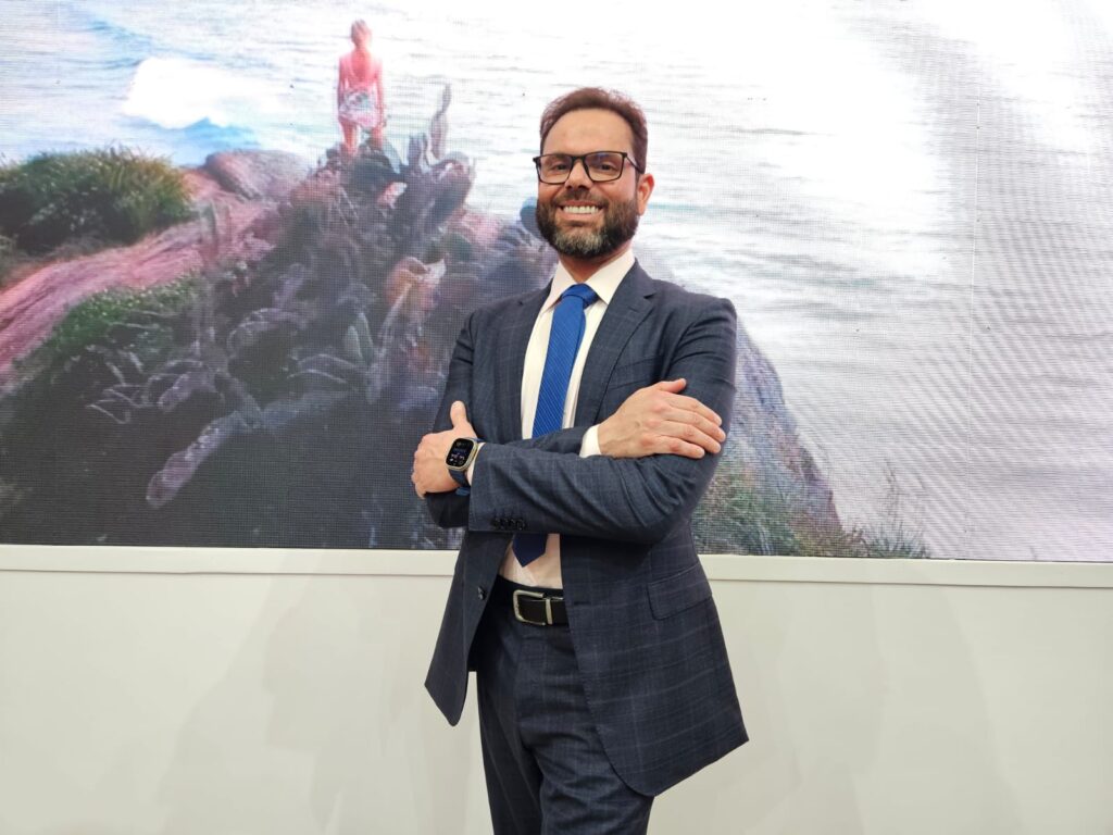 Jorge Seif, senador
