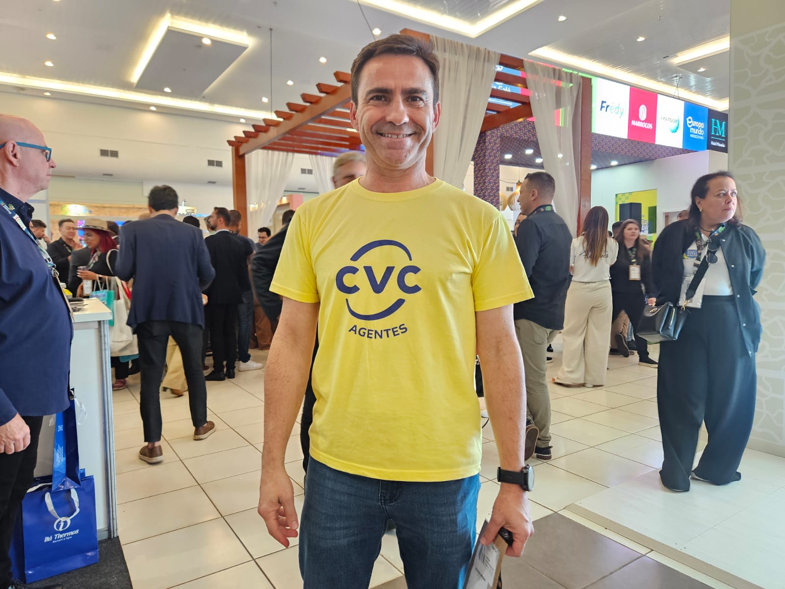Rogério Mendes, da CVC