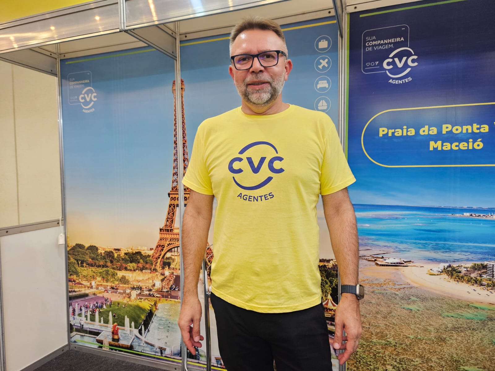 Douglas Silva, da CVC Douglas Silva, da CVC