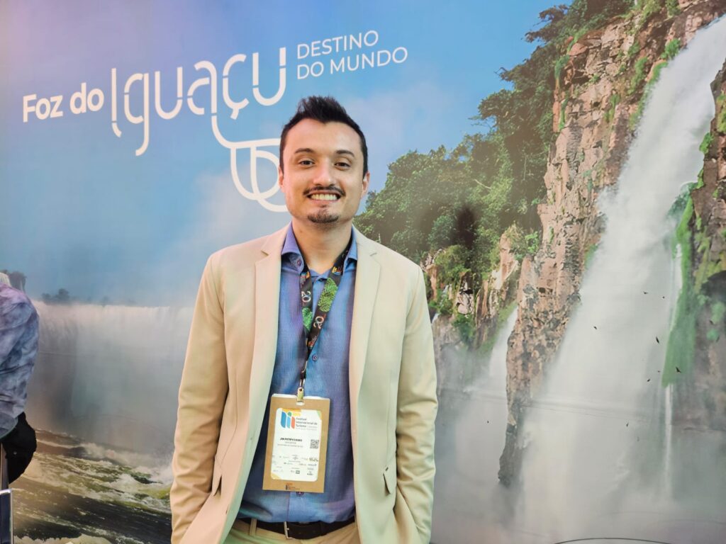 Jin Petrycoski, secretário de Turismo de Foz do Iguaçu