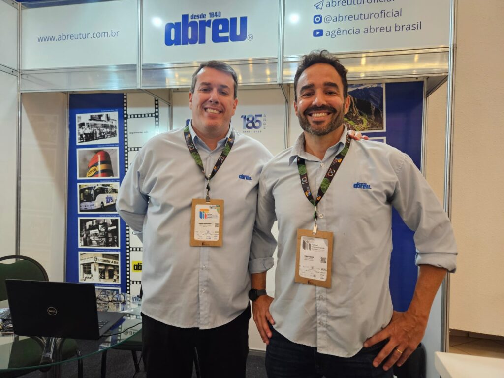 André Bernardes e Cristiano Ribas, da Abreu