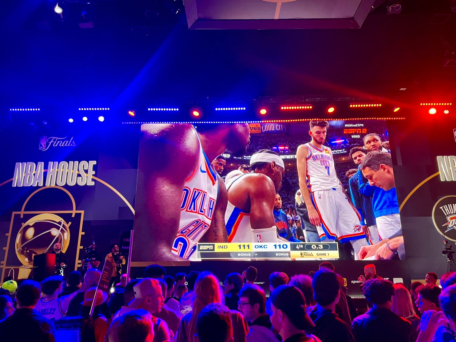 O jogo eletrizantes encerrou após uma virada história e nos últimos segundos do Pacers O jogo eletrizantes encerrou após uma virada história e nos últimos segundos do Pacers