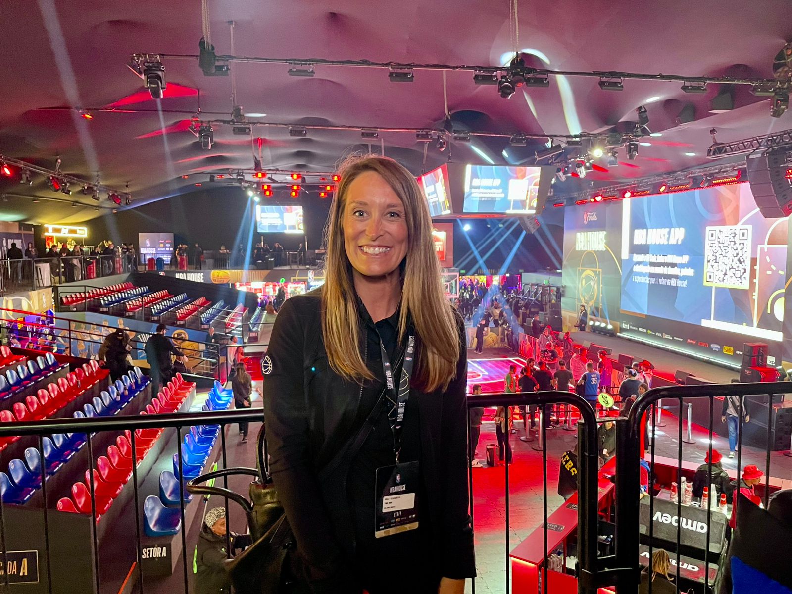 Haley Meier, do Orlando Magic Haley Meier, do Orlando Magic