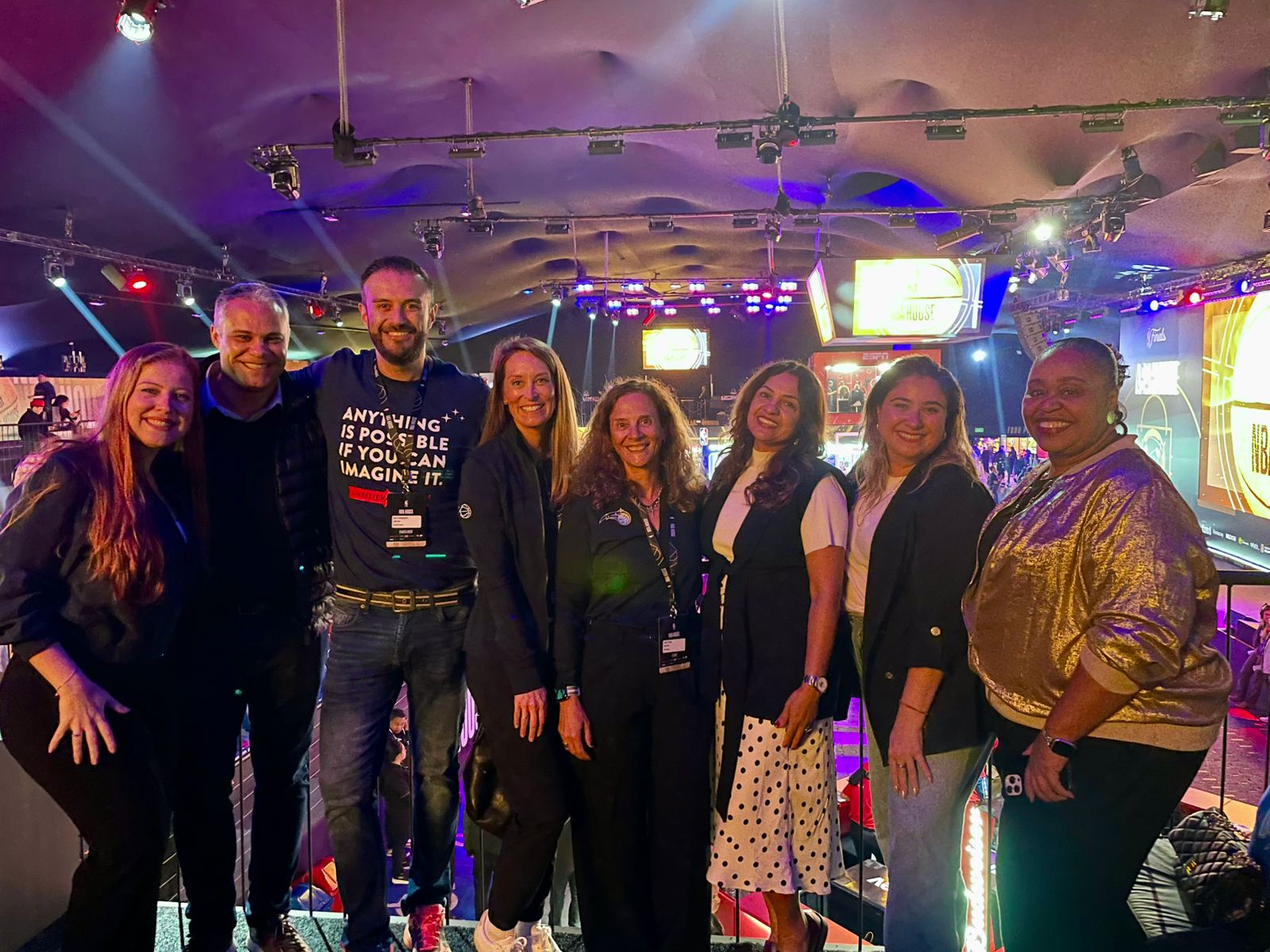 Parte dos convidados do evento Parte dos convidados do evento