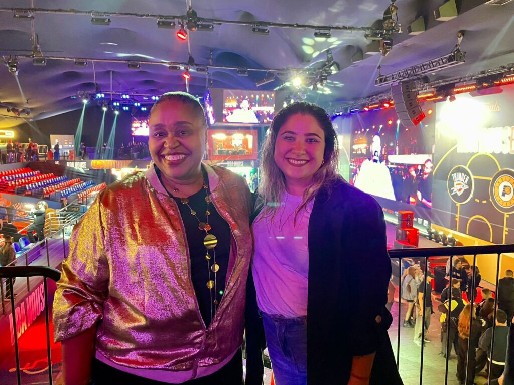 Georgia Mariano e Mariana Sylos, da Diversa