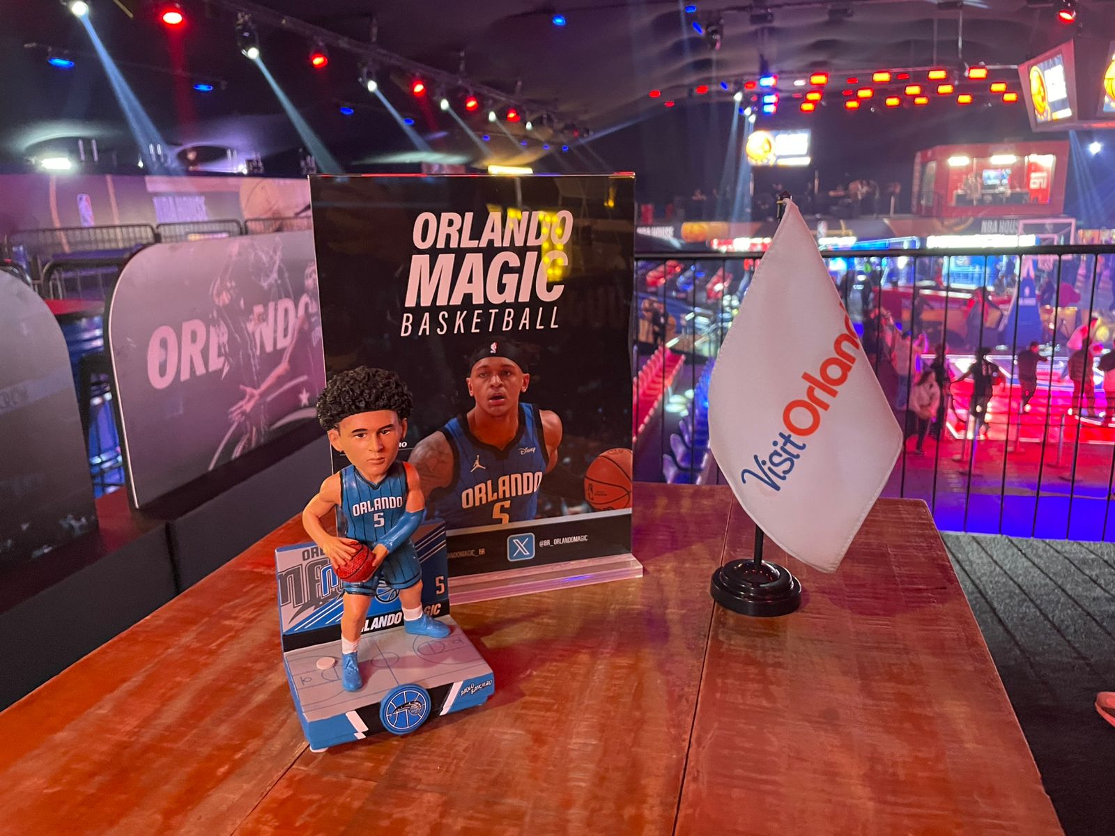 O Orlando Magic é o time de basquete oficial da cidade mais querida dos brasileiros O Orlando Magic é o time de basquete oficial da cidade mais querida dos brasileiros