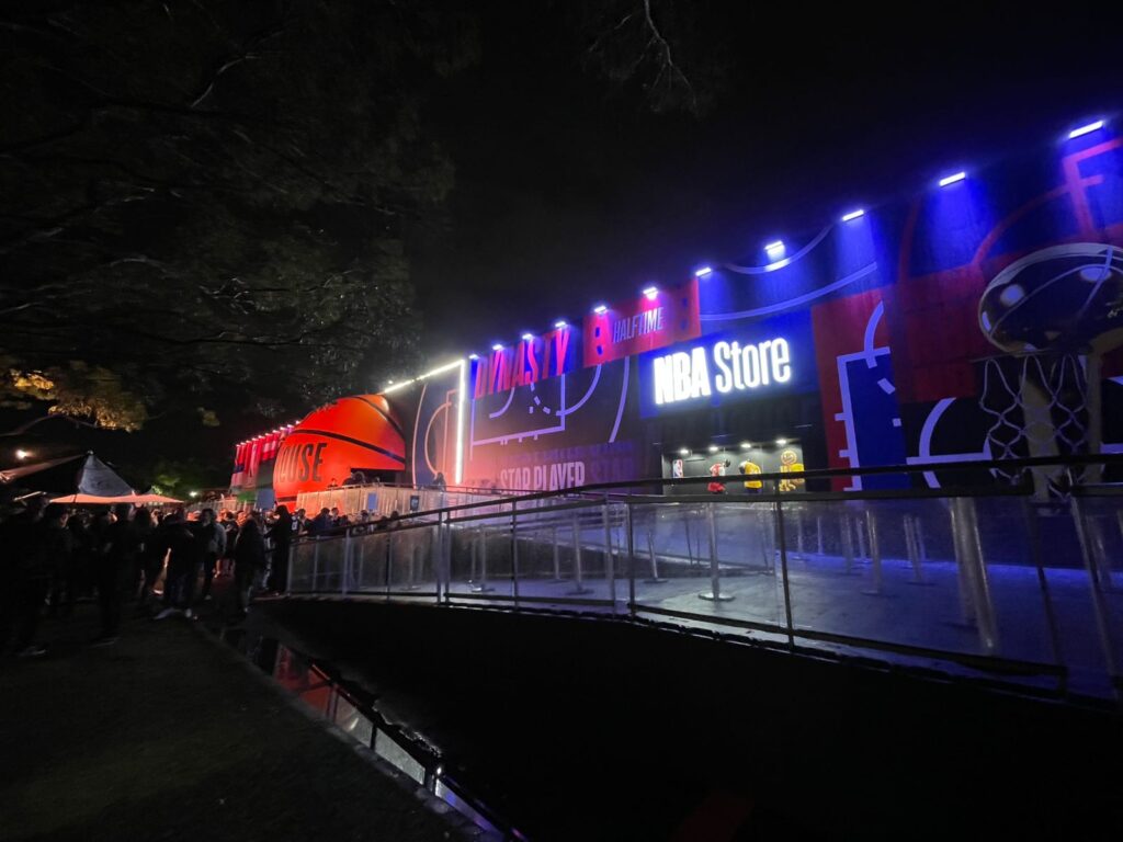 A NBA House 2025 estreiou na noite de ontem (05)