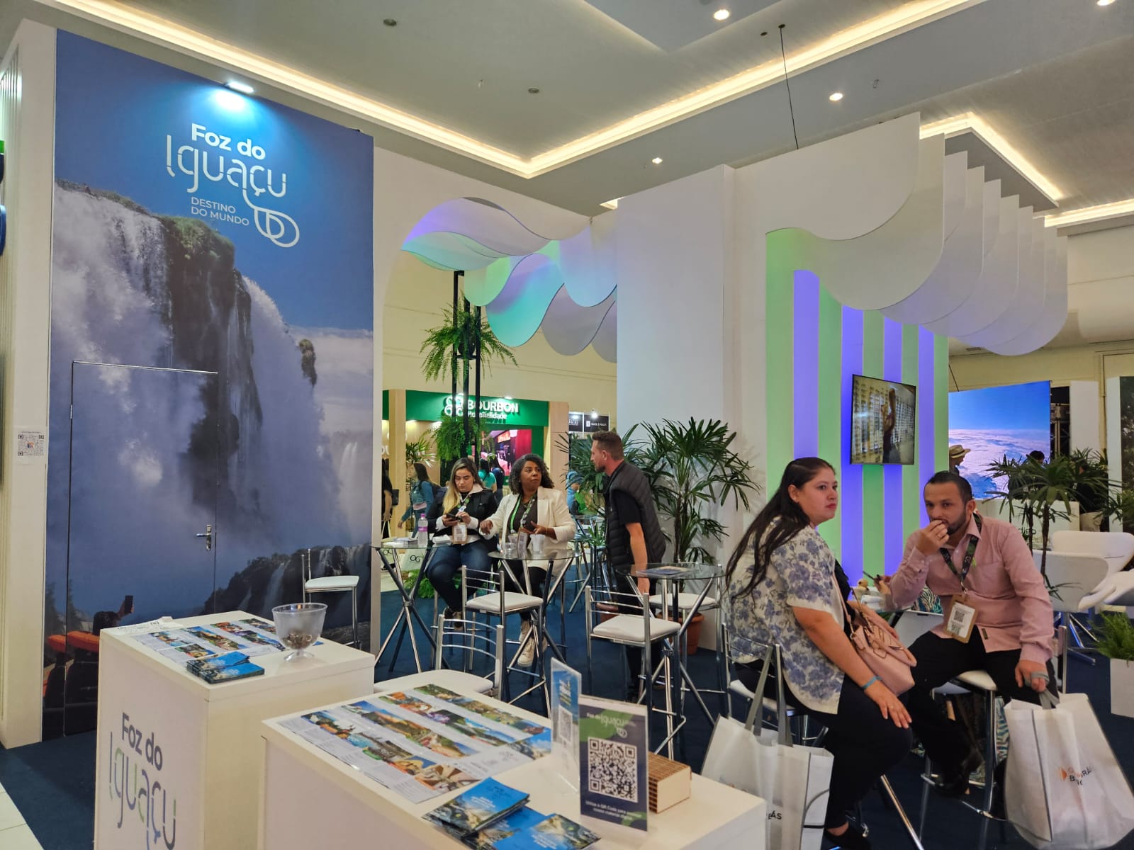 Corredores lotados neste segundo dia de FIT Cataratas 2025