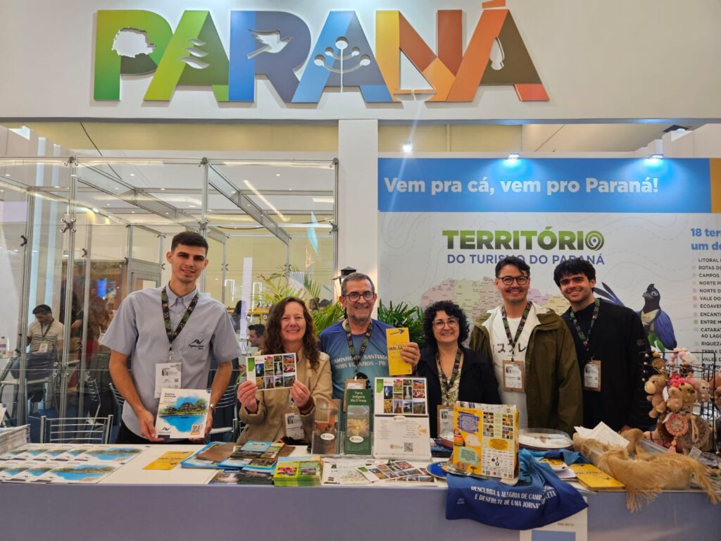 Estande do Paraná