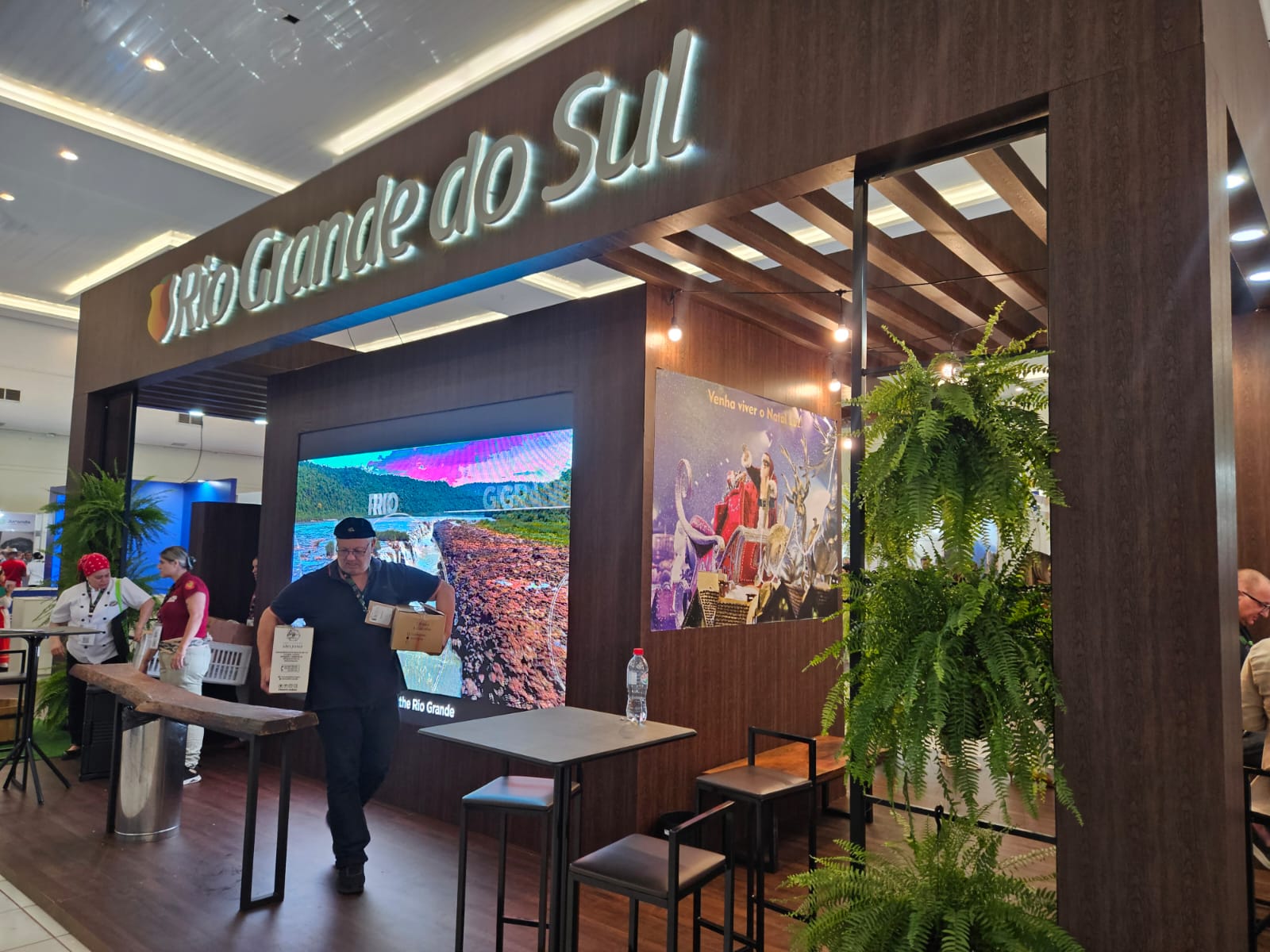 Estande do Rio Grande do Sul