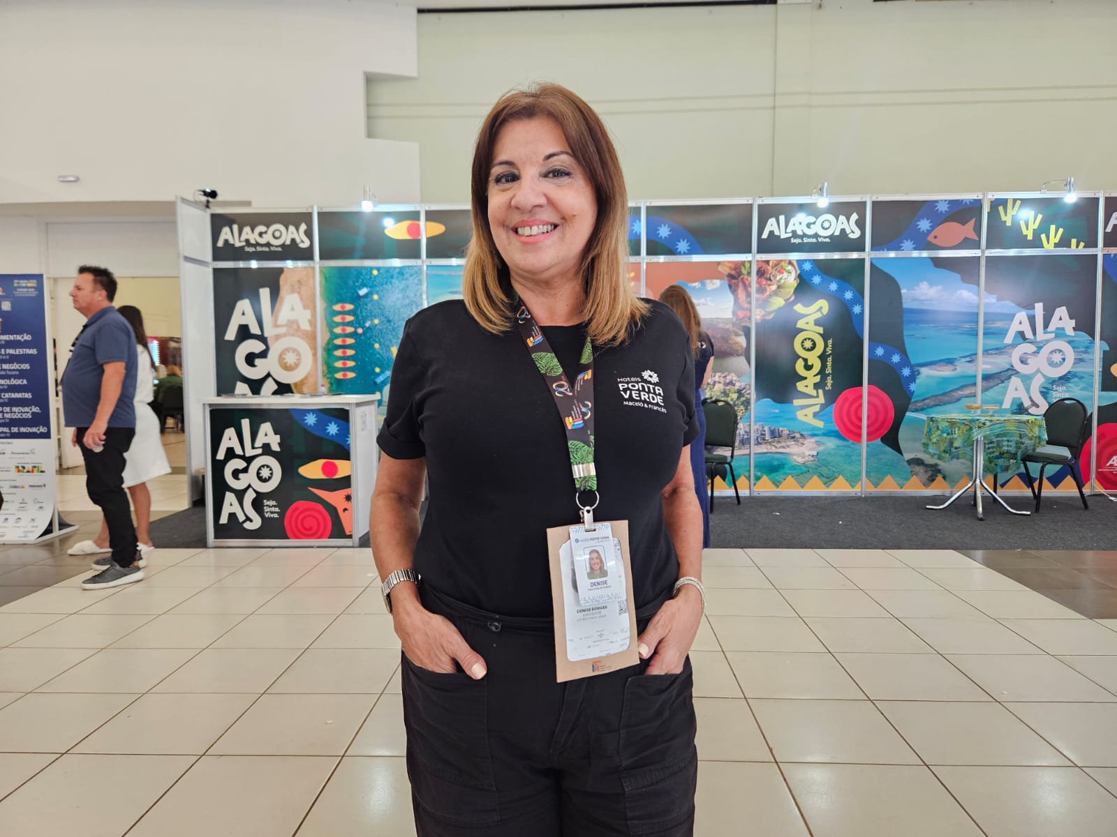 Denise Oliveira, executiva de contas de Ponta Verde Hotéis