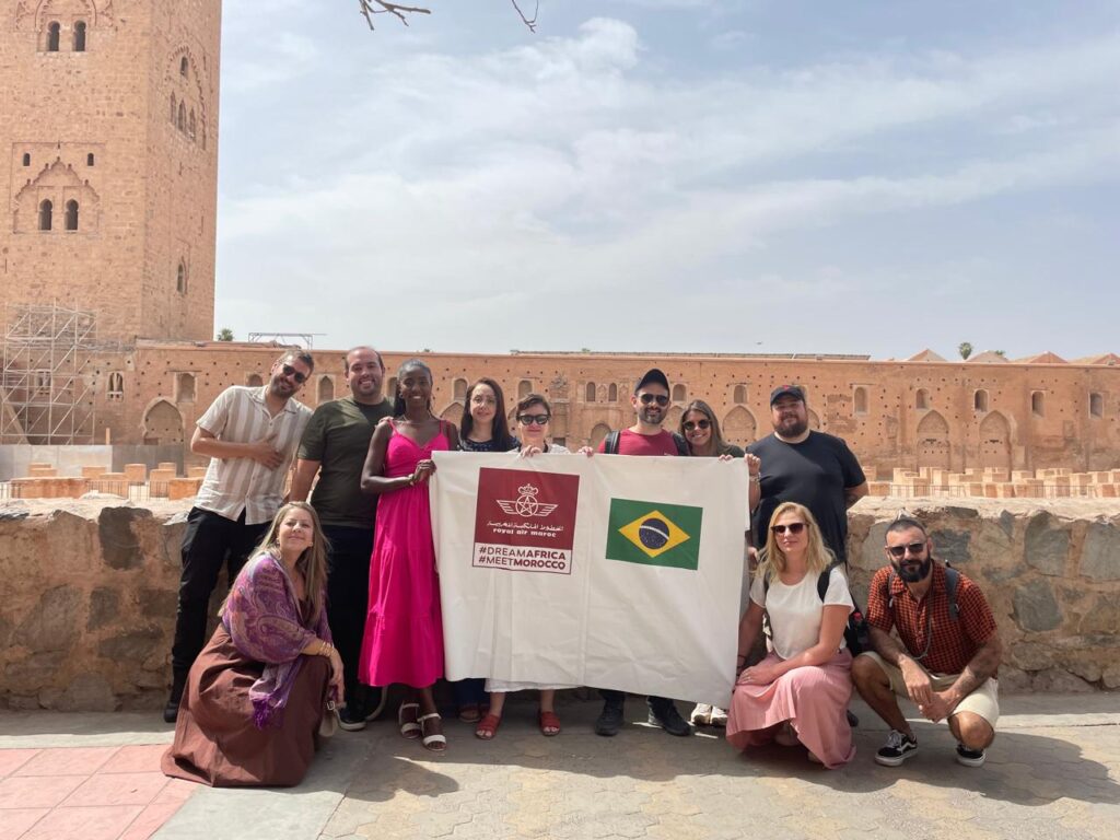 Royal Air Maroc aposta em criadores de conteúdo e jornalistas para aproximar Brasil e Marrocos 1 WhatsApp Image 2025 06 07 at 07.12.15 Royal Air Maroc aposta em criadores de conteúdo e jornalistas para aproximar Brasil e Marrocos