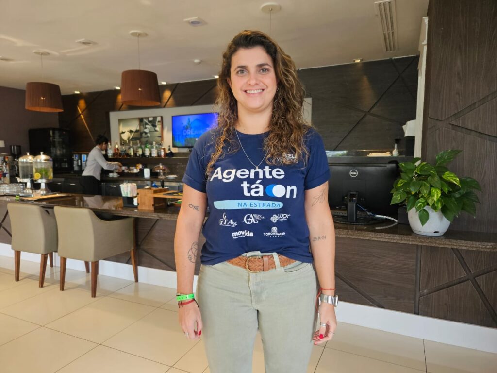 Agente Tá On Na Estrada: um novo capítulo para reforçar o compromisso da Azul Viagens com o turismo 1 WhatsApp Image 2025 06 07 at 14.02.16 Agente Tá On Na Estrada: um novo capítulo para reforçar o compromisso da Azul Viagens com o turismo