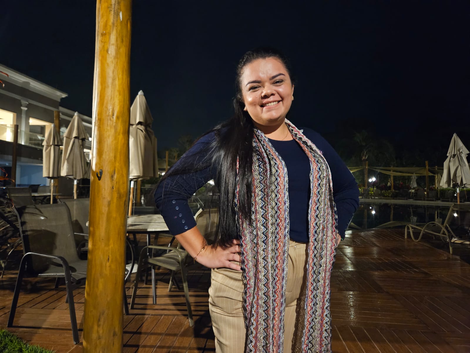 Simone Gomes, da Xingu River Simone Gomes, da Xingu River