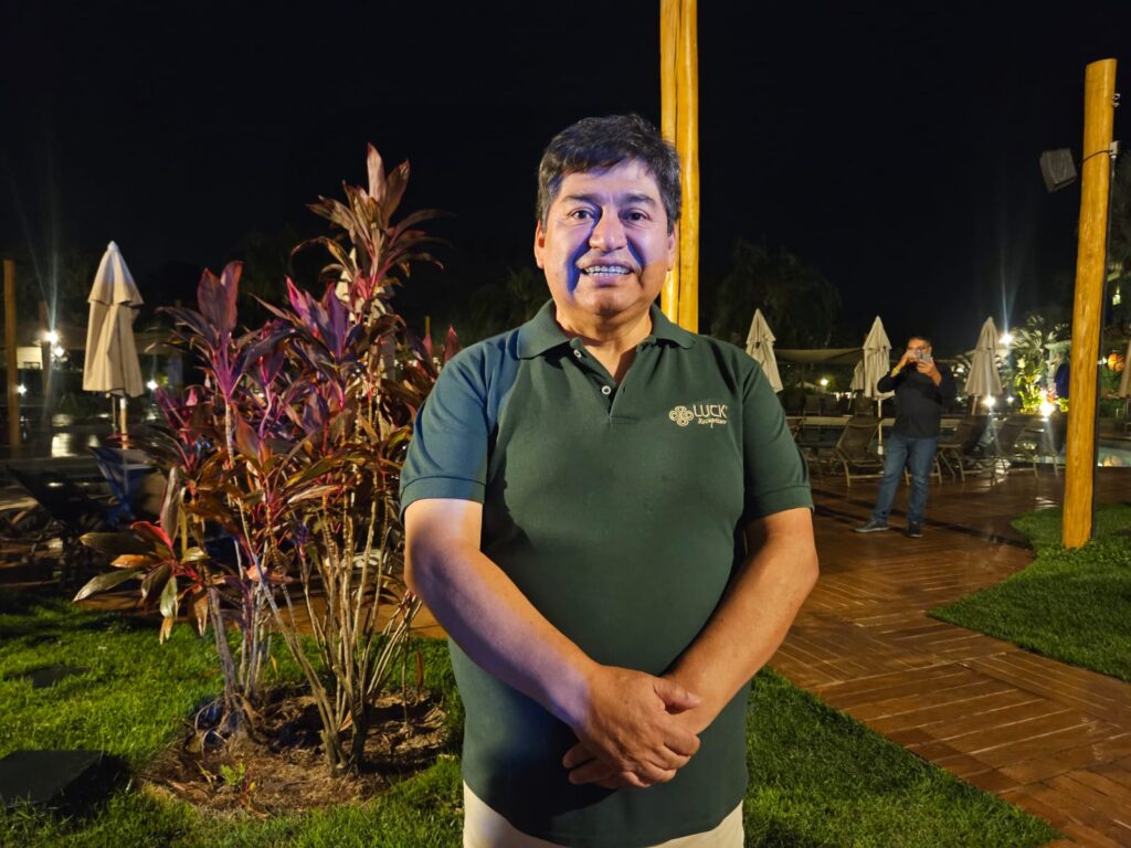 Alexandro Velásquez, diretor comercial da Luck Receptivo