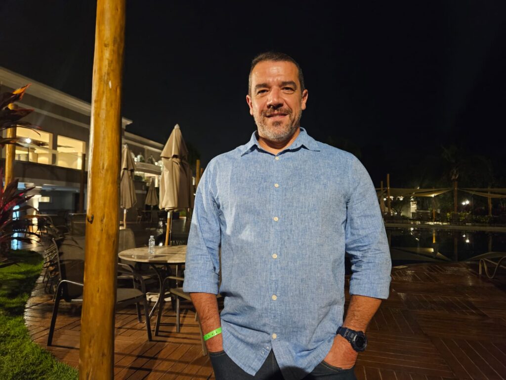 Marcos Rentes, coordenador comercial do Sul e Sudeste da Azul Viagens