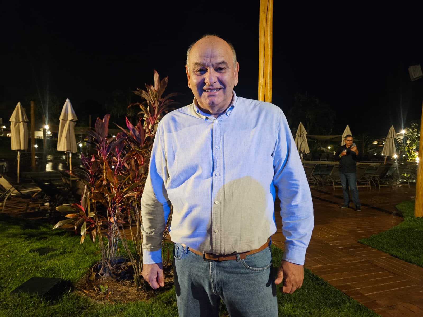 Paulo Kugelmas, superintendente de promoção do turismo de Alagoas Paulo Kugelmas, superintendente de promoção do turismo de Alagoas