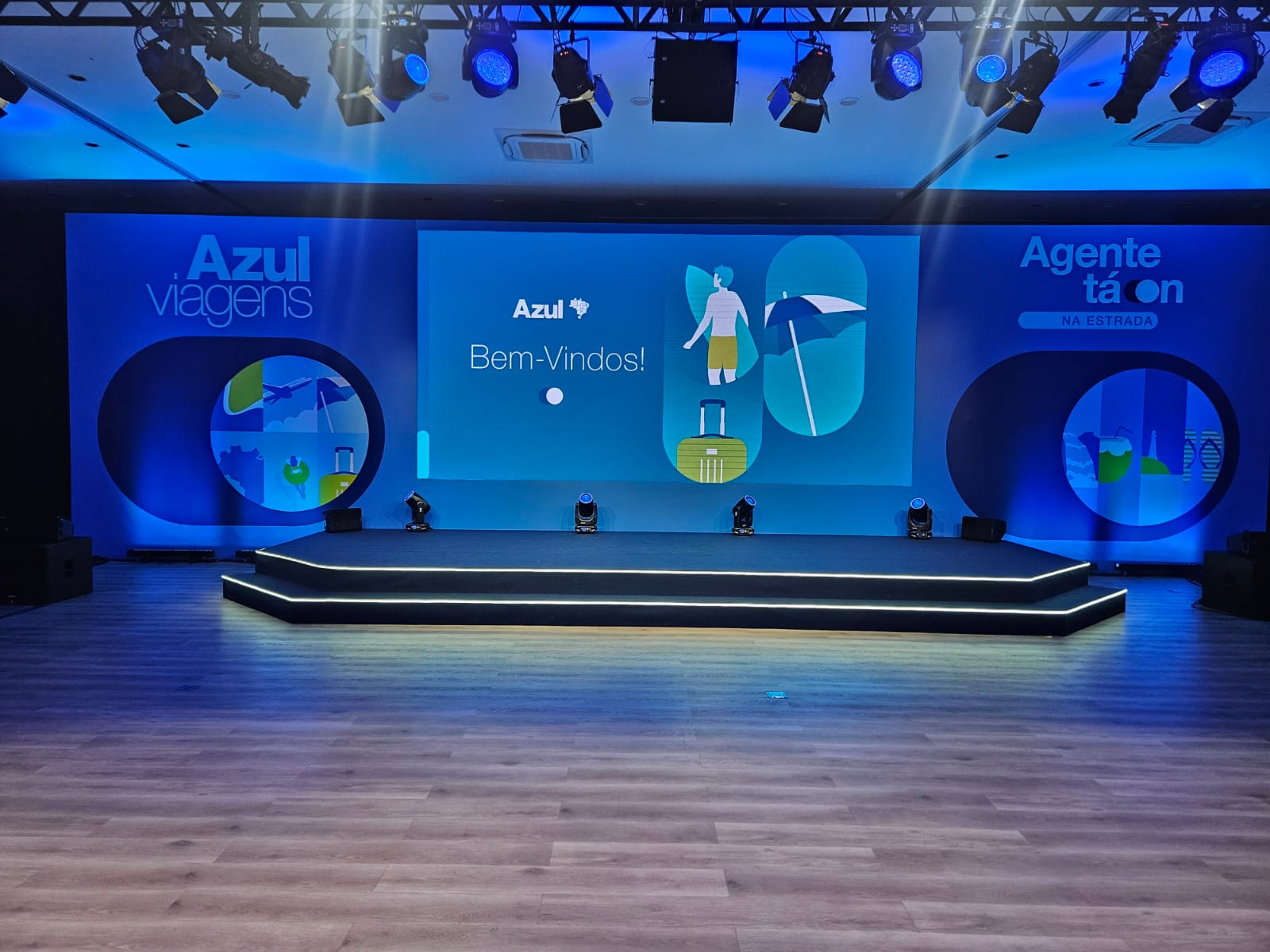 Primeira edição do Agente Tá On Na Estrada, em Foz do Iguaçu Primeira edição do Agente Tá On Na Estrada, em Foz do Iguaçu