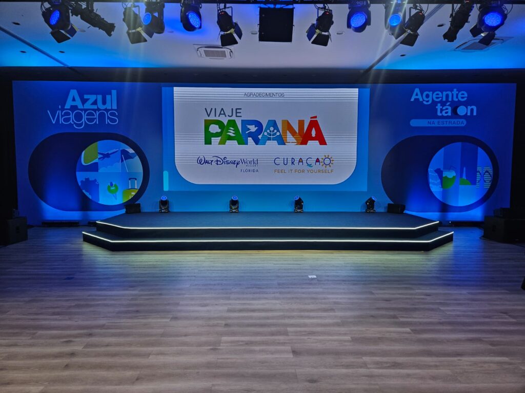 Primeira edição do "Agente Tá On Na Estrada" da Azul Viagens acontece em Foz do Iguaçu
