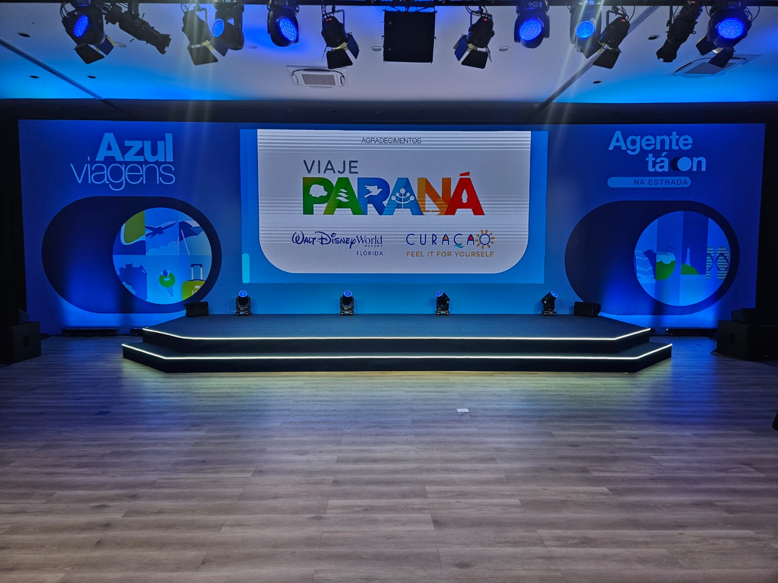 Primeira edição do "Agente Tá On Na Estrada" da Azul Viagens acontece em Foz do Iguaçu Primeira edição do "Agente Tá On Na Estrada" da Azul Viagens acontece em Foz do Iguaçu