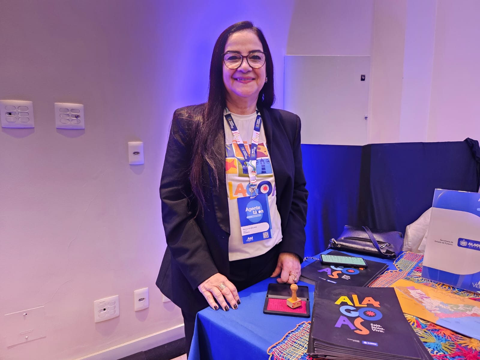 Lia Jatobá, da Abih-AL