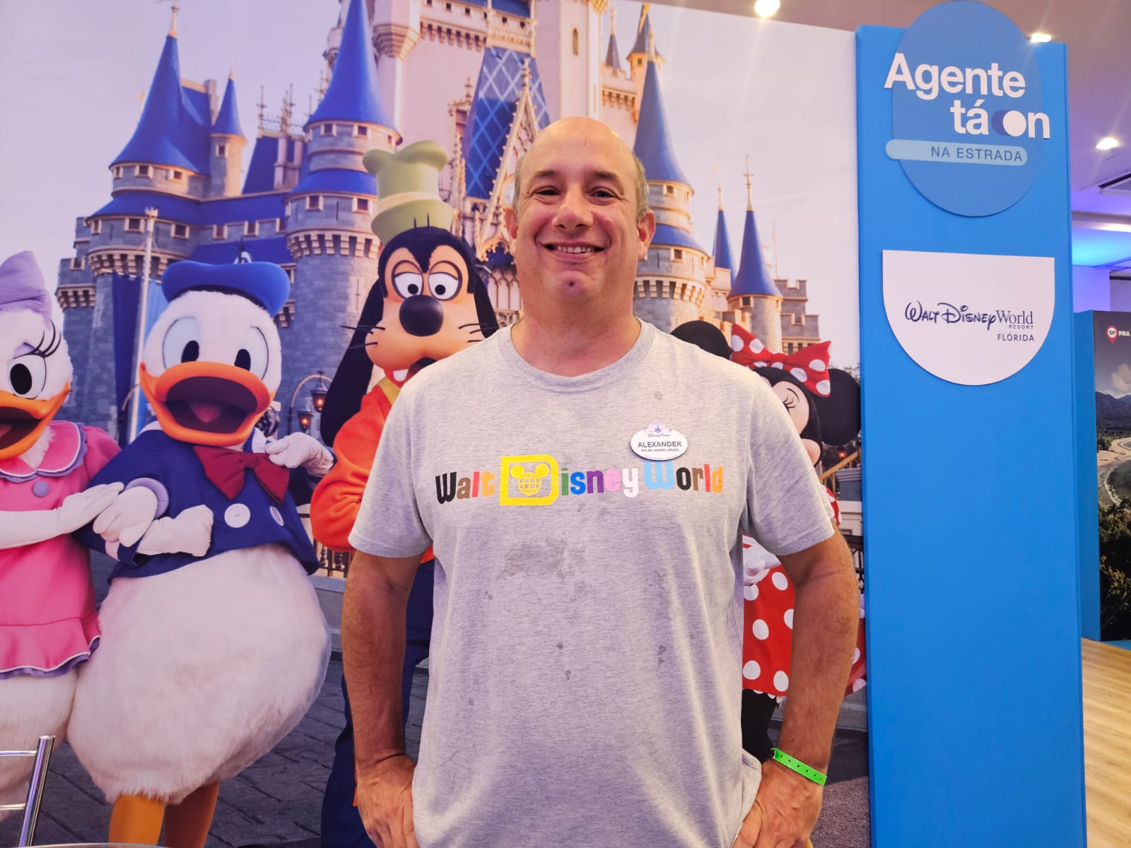 Alexandre Haim, da Disney