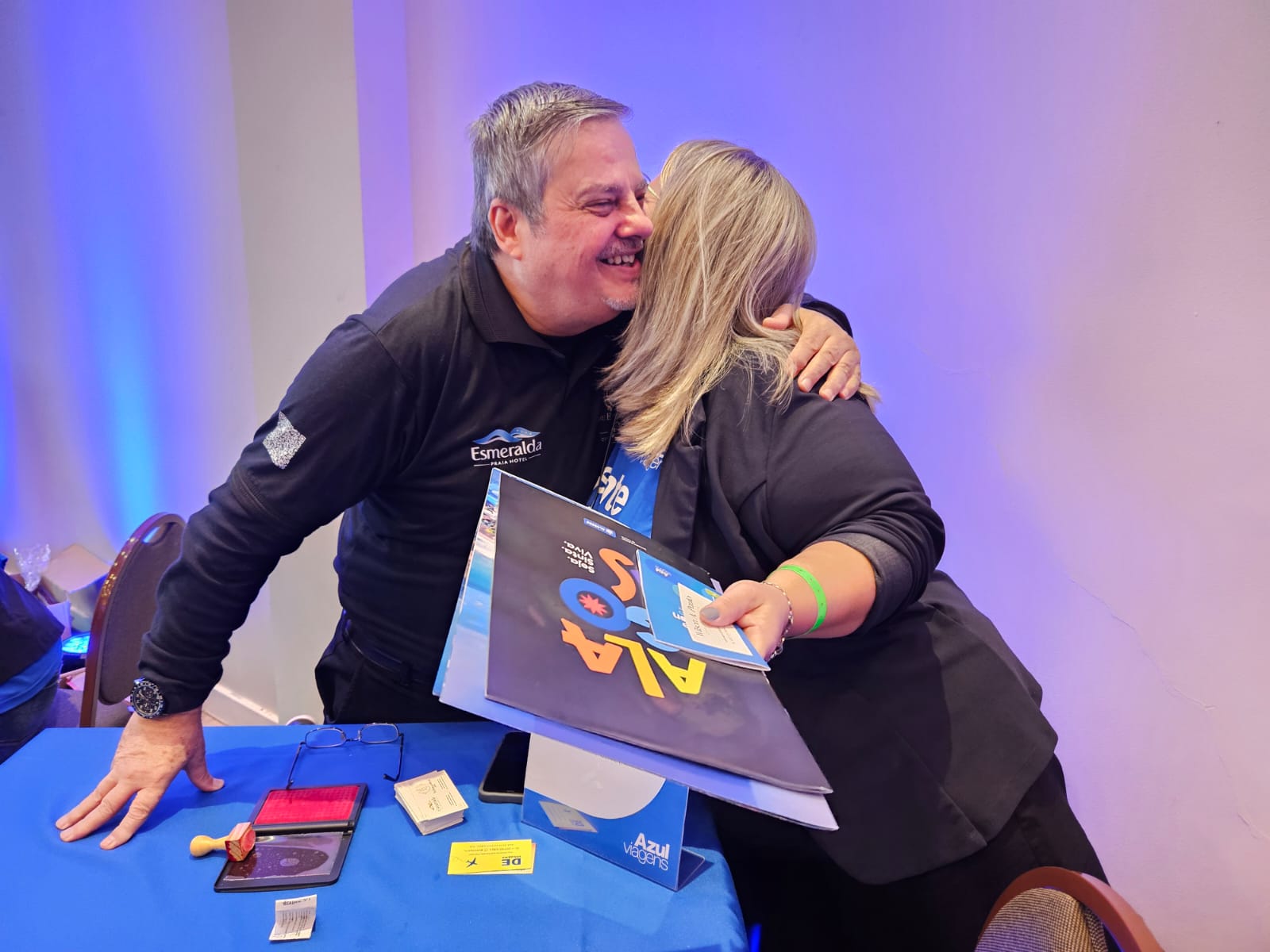 Rodada de conversas e negócios