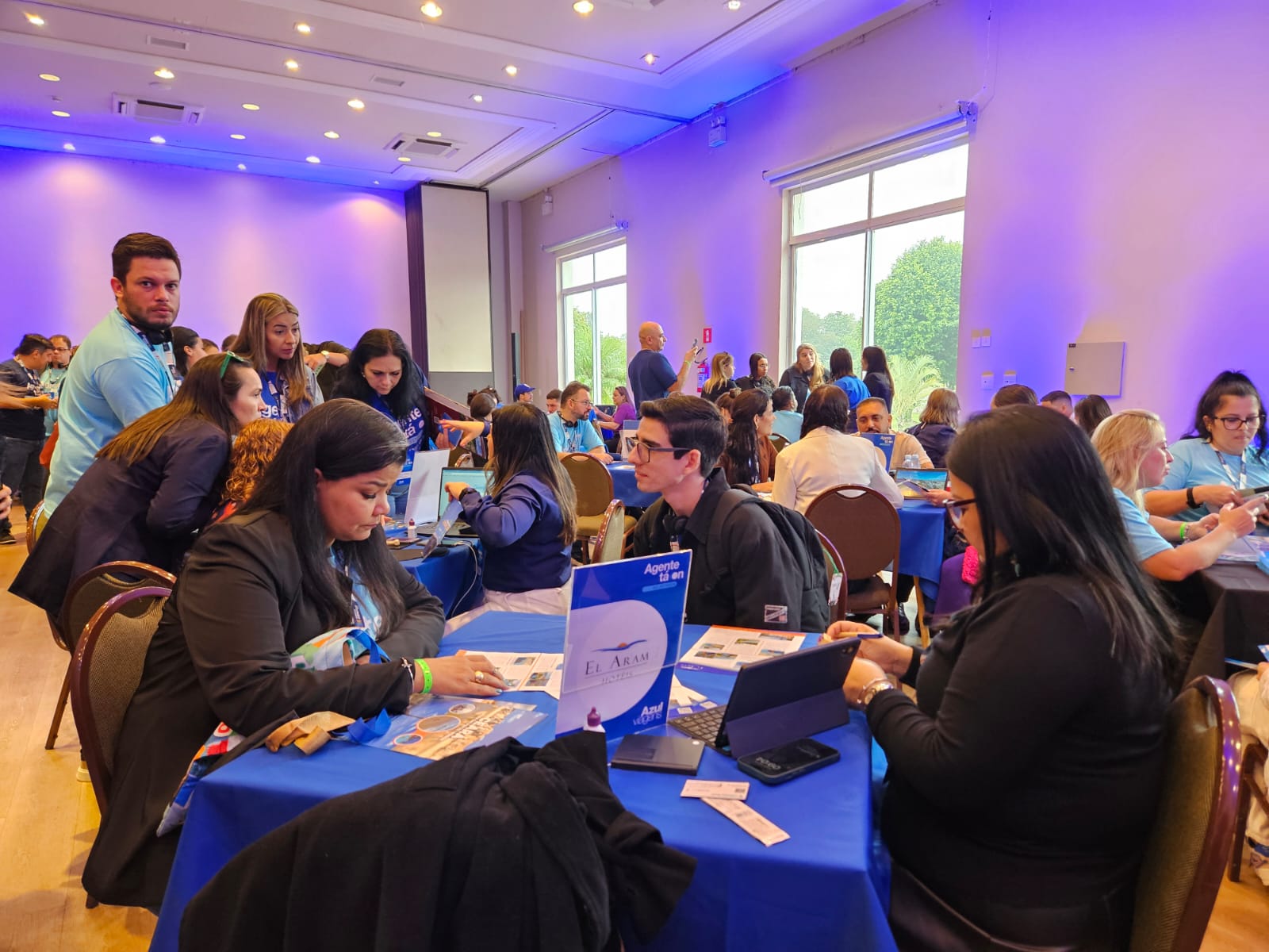 Rodadas de conversas do Agente Tá On Na Estrada
