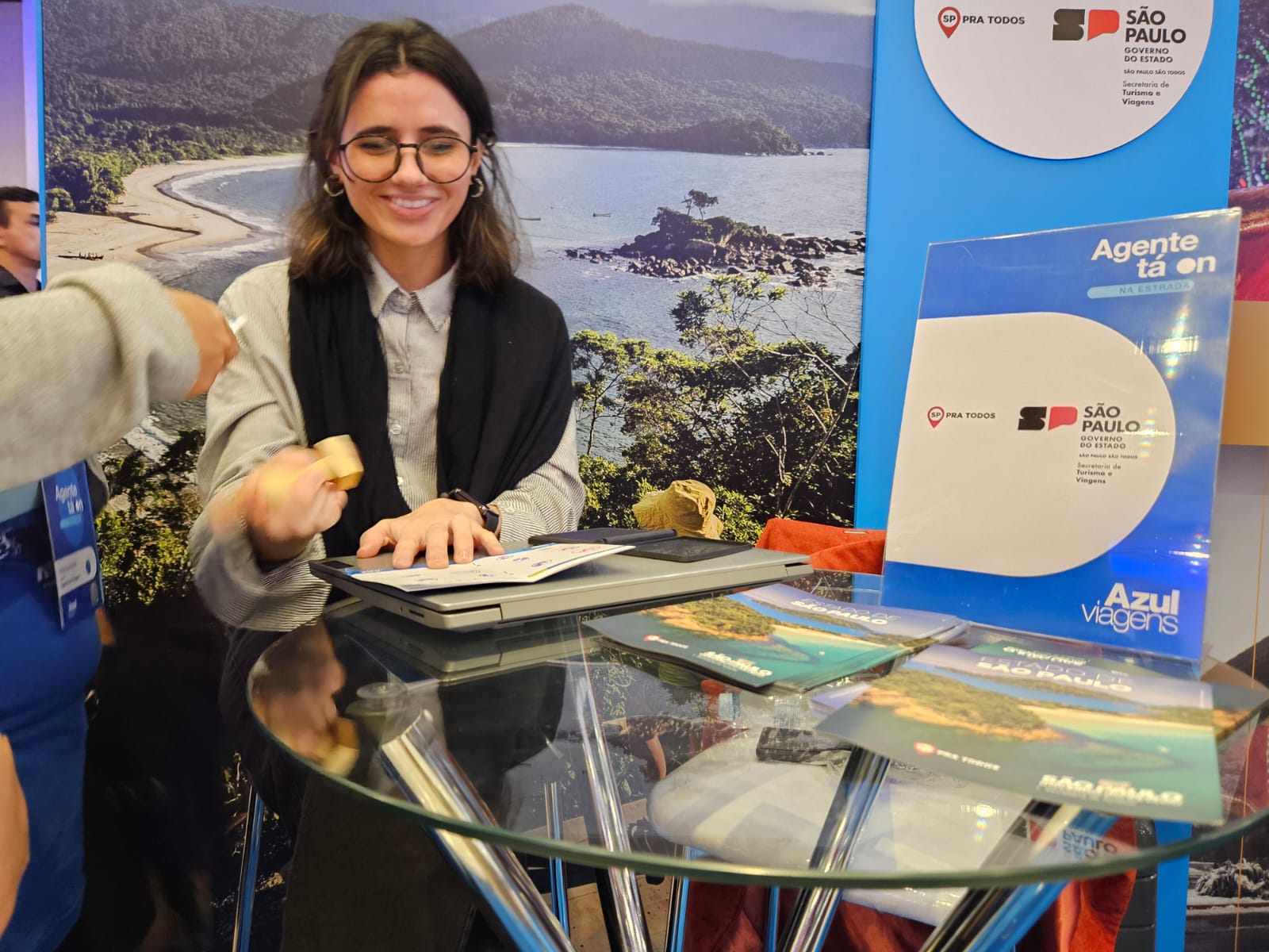 Carimbo dos passaportes Carimbo dos passaportes