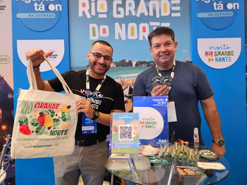 Everton de Araújo e Wanderson Borges, do Rio Grande do Norte