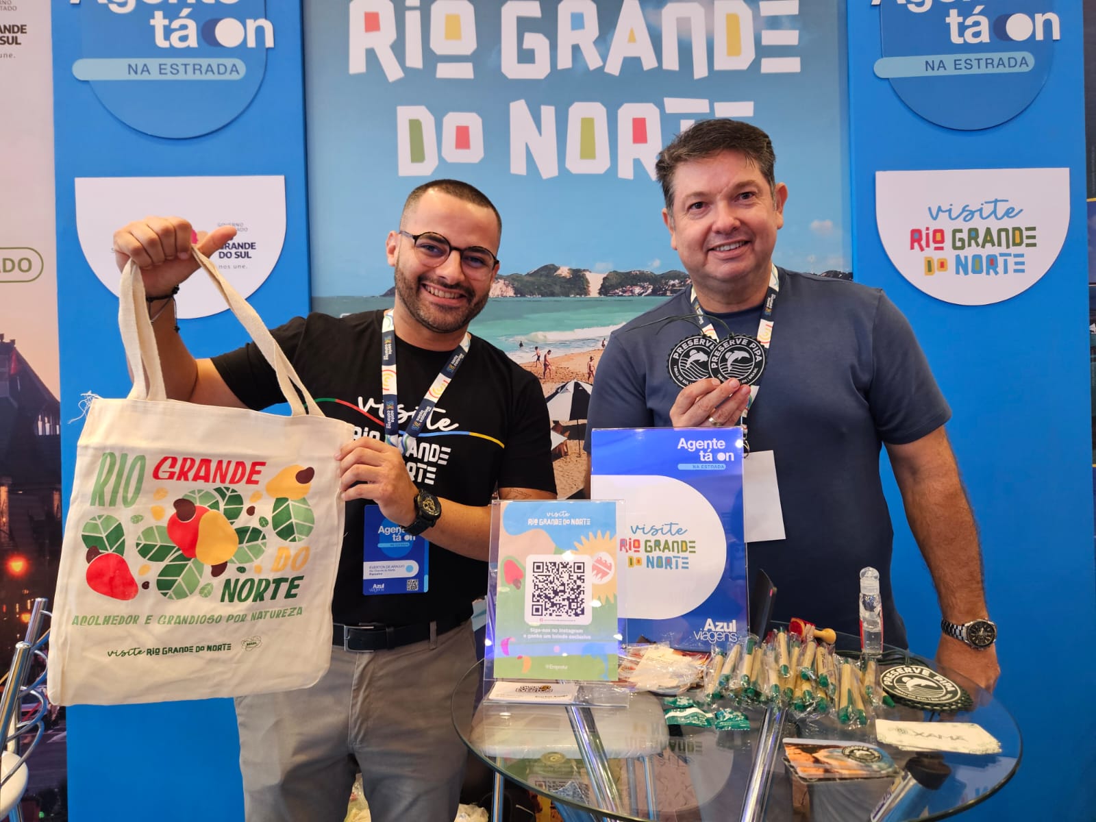 Everton de Araújo e Wanderson Borges, do Rio Grande do Norte