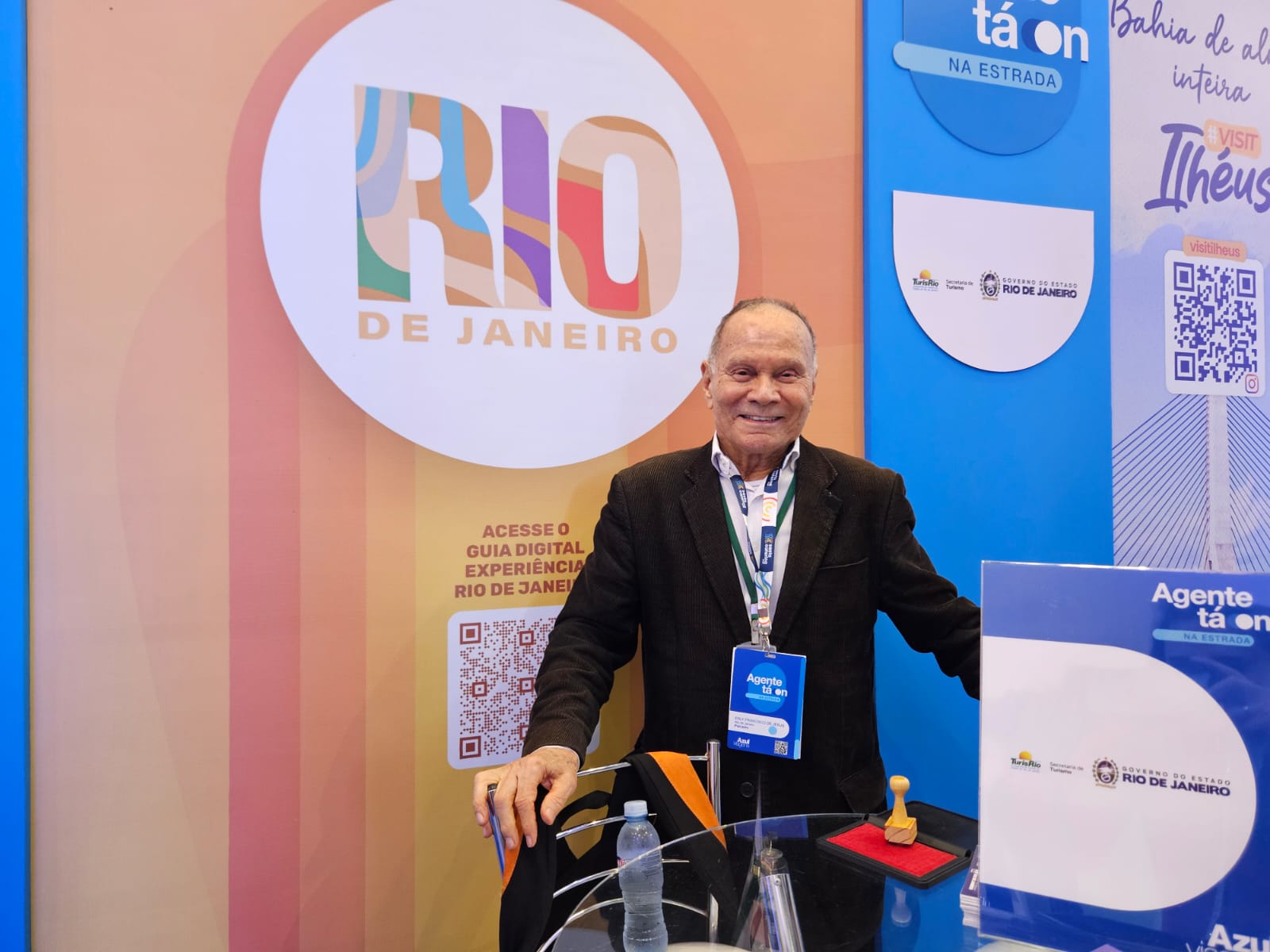 Erly Francisco de Jesus, do Rio de Janeiro