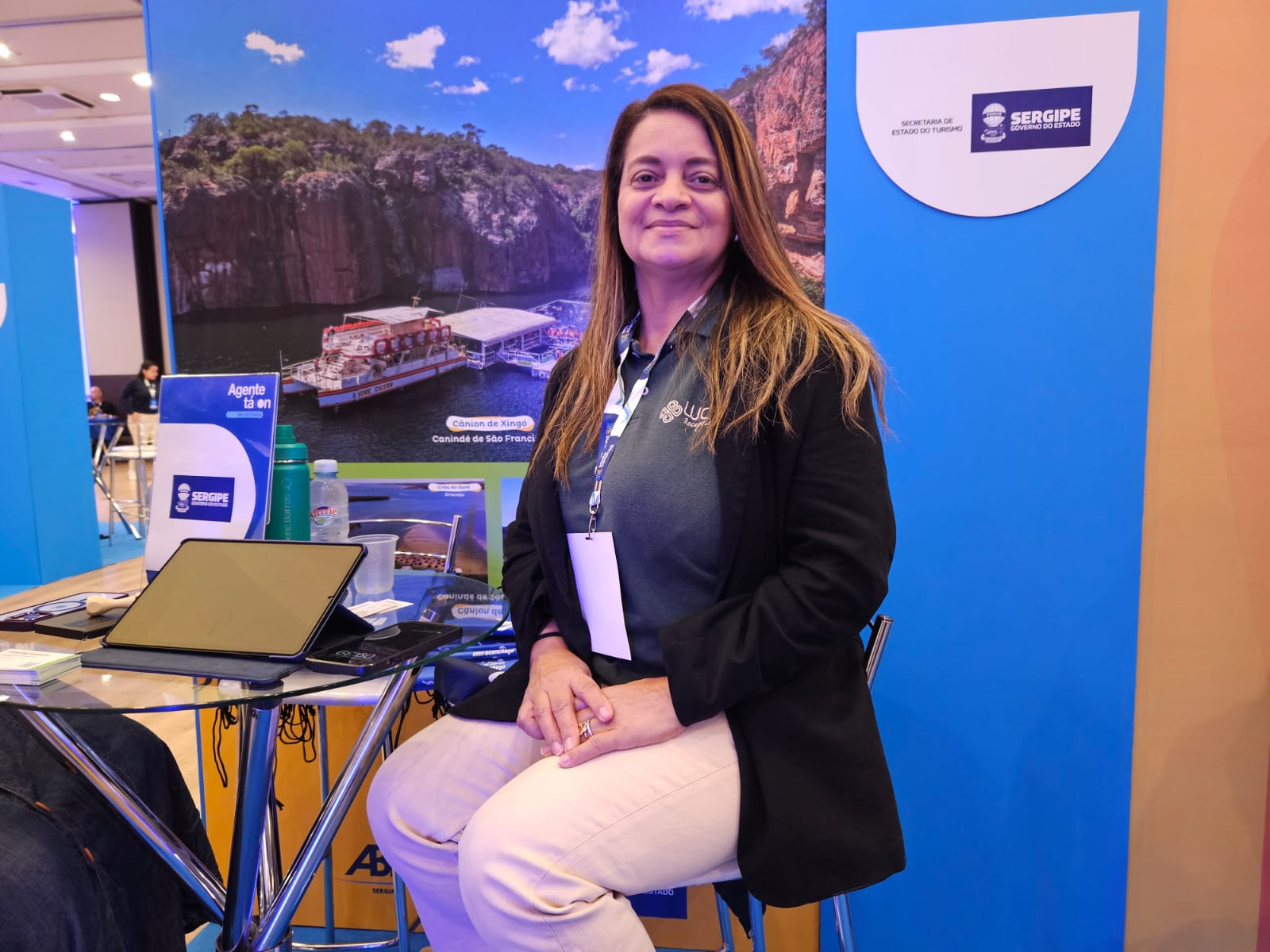 Edilene Barros, da Luck Receptivos de Maceió Edilene Barros, da Luck Receptivos de Maceió