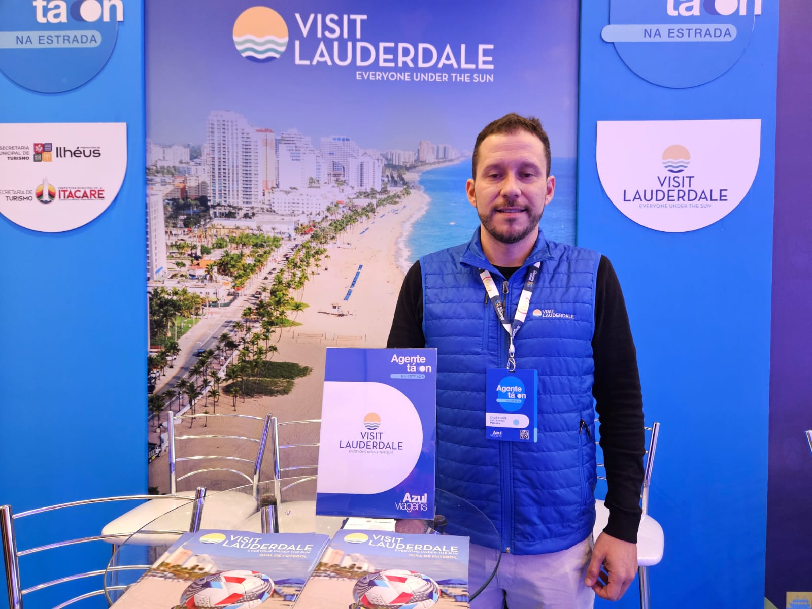 Cauê Borini, de Fort Laudedale Cauê Borini, de Fort Laudedale