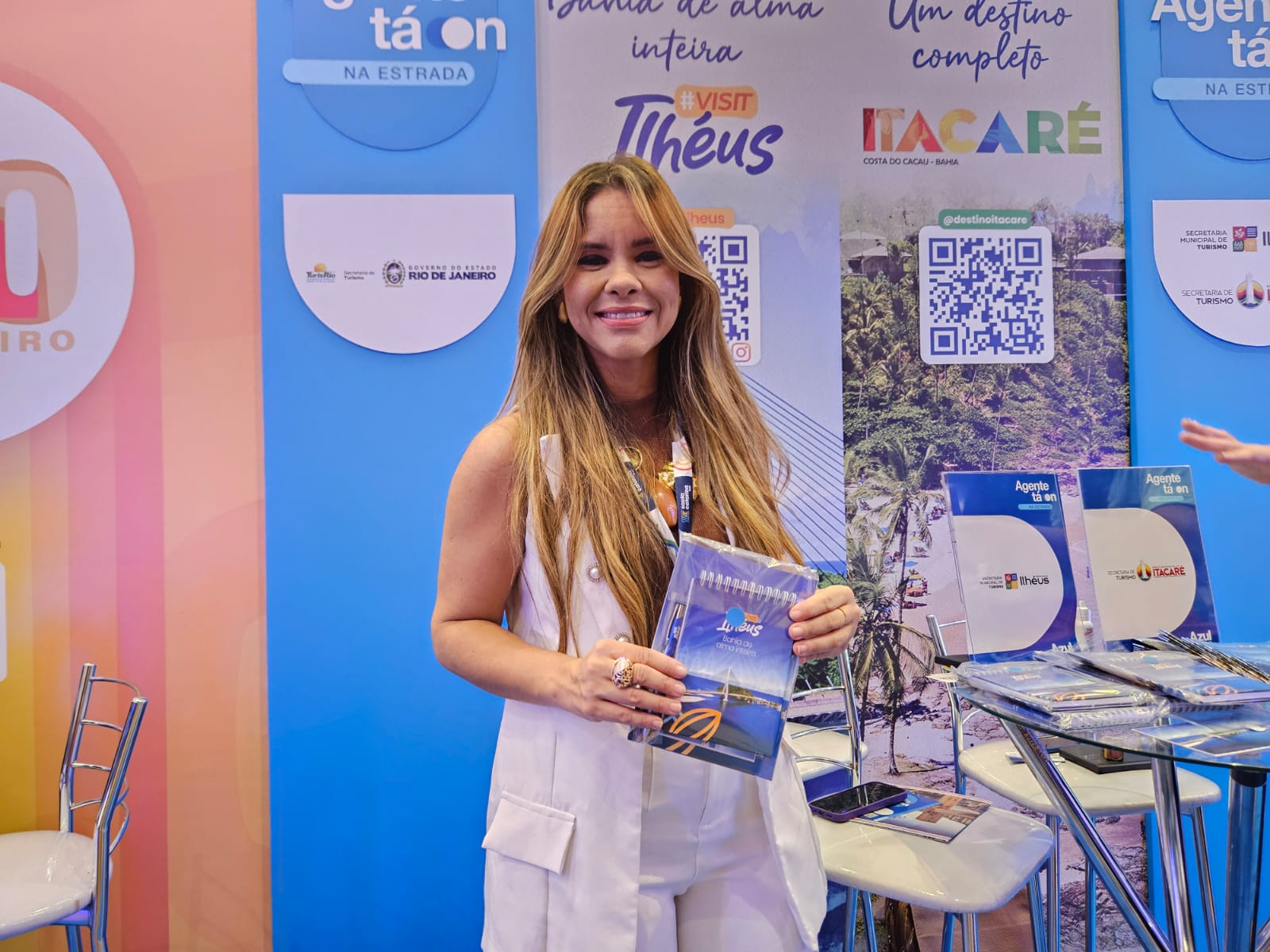 Marcela Silva, superintendente de Turismo de Ilhéus