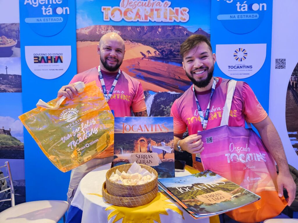 Henrique Lopes e Geovane Moura, de Tocantins