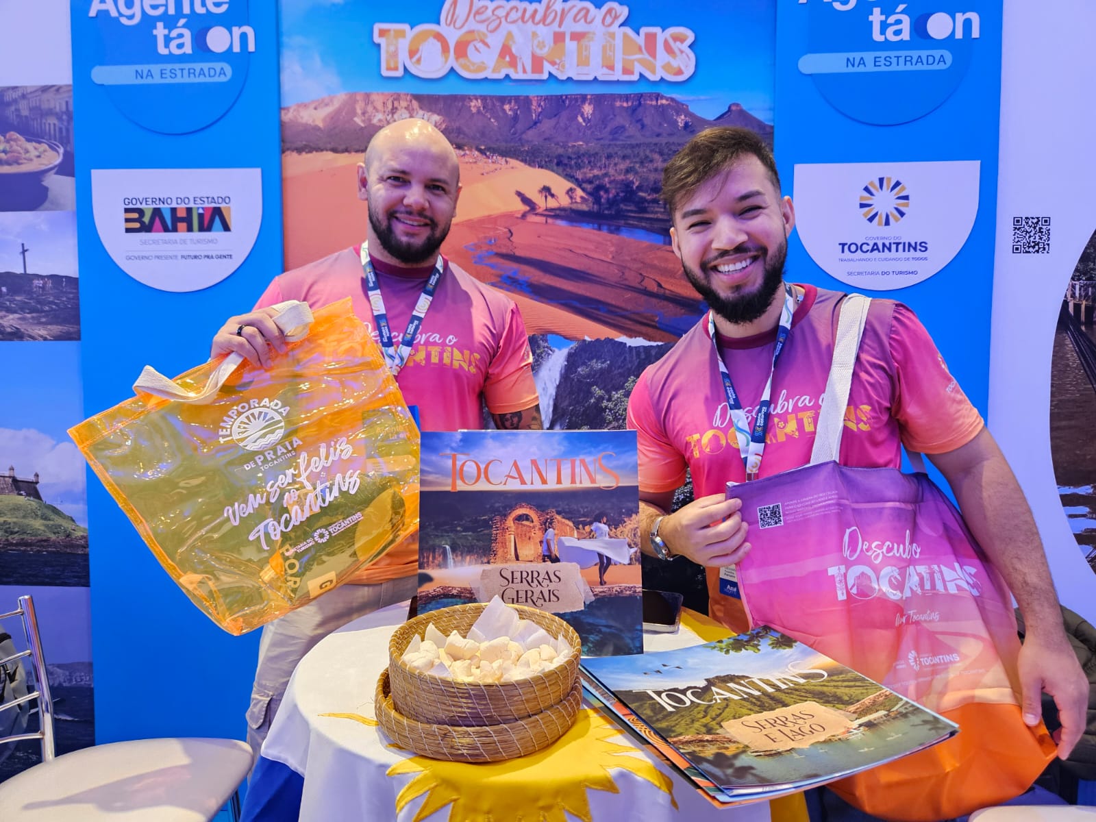 Henrique Lopes e Geovane Moura, de Tocantins