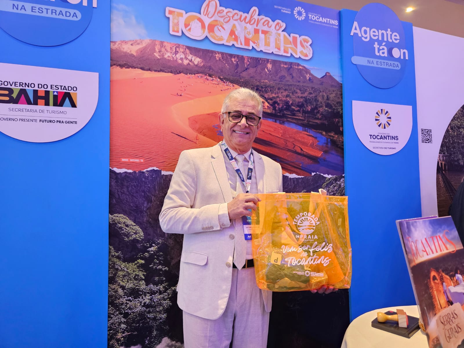 Hercy Filho, secretário de Estado da Cultura e Turismo do Tocantins Hercy Filho, secretário de Estado da Cultura e Turismo do Tocantins